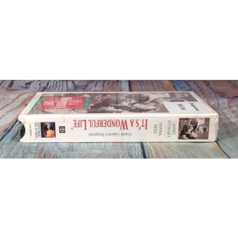 It's a Wonderful‎ Life - Original Uncut Version VHS Tape